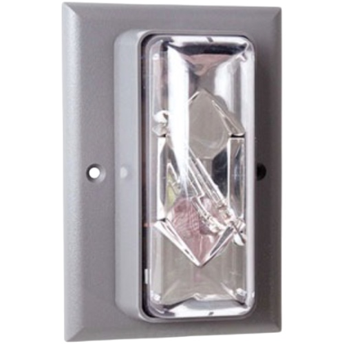 Edwards Signaling 89SMSTRC-AQ Xenon Strobe, Clear, Surface Mount