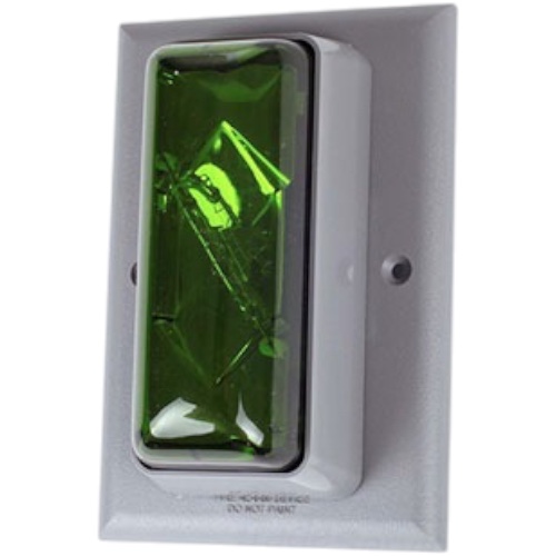 Edwards Signaling 89SMSTRG-AQ Xenon Strobe, Green, Surface Mount