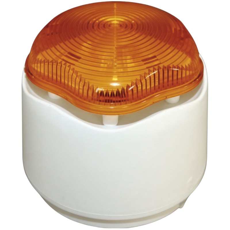 Ramtech 958CHX1700 Banchee Excel Lite Sounder with Amber Xenon Beacon