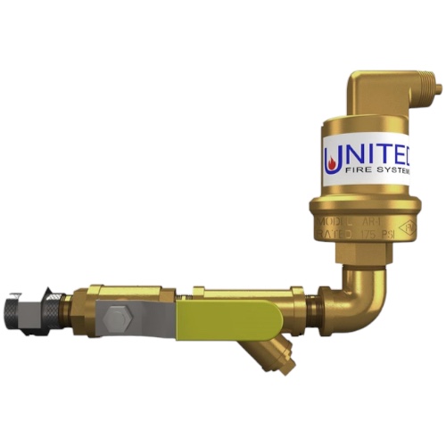 United Fire Systems AR-1 Model AR-1 Wet Sprinkler Air Vent, FM Approved