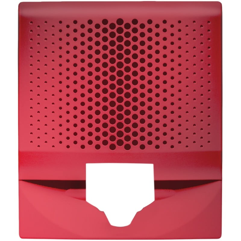 Kidde EG4AVRF-CVR Wall Cover, Red, FIRE Marking, Audio Visual