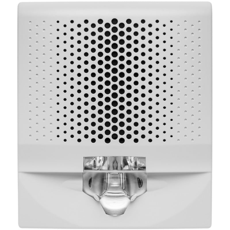 Kidde EG4LFVWF Wall Horn Strobe, 15 110cd, Low Frequency, White, FIRE Marking