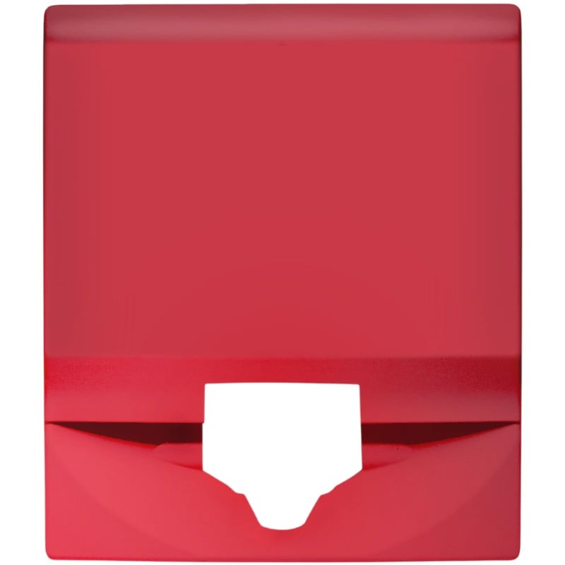 Kidde EG4VRF-CVR Wall Cover, Red, FIRE Marking, Visual