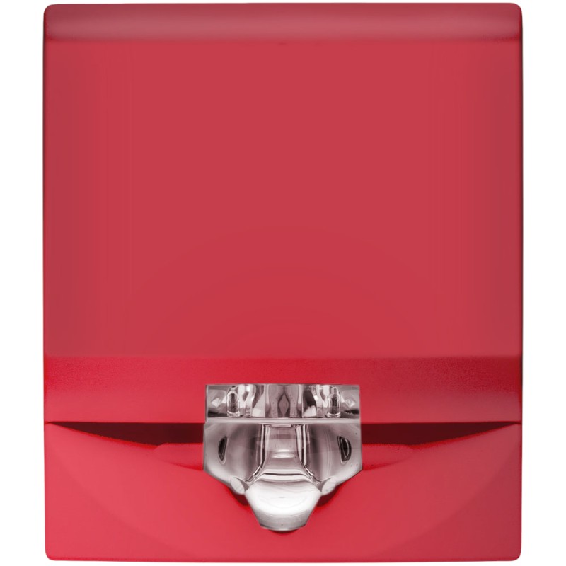 Kidde EG4VRN Wall Strobe, 15 110cd, Red, No Marking