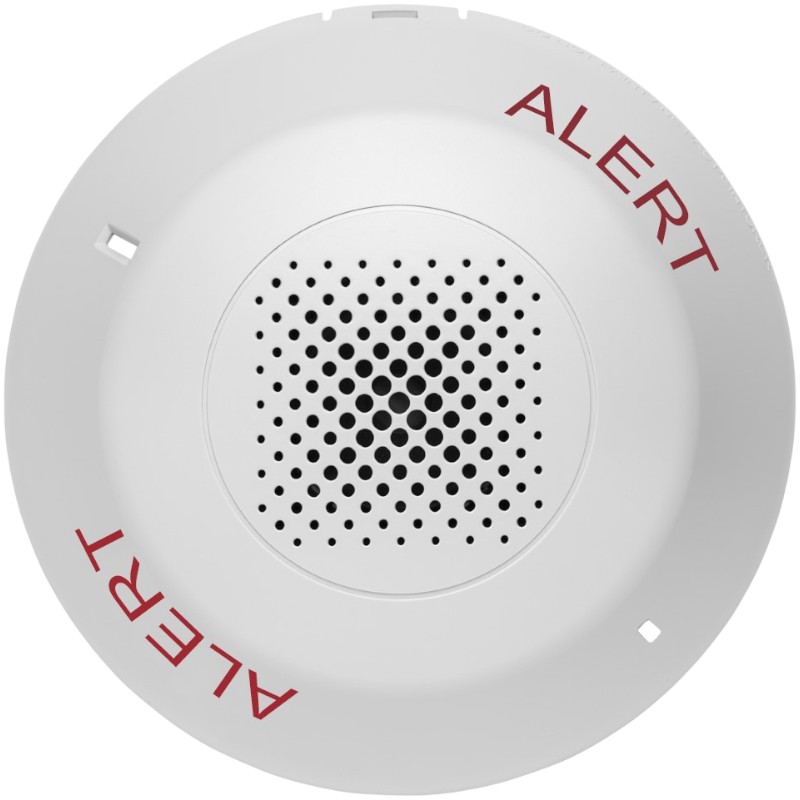 Kidde EGCSWA-CVR Cover, Ceiling Speaker, Genesis, White, ALERT Marking