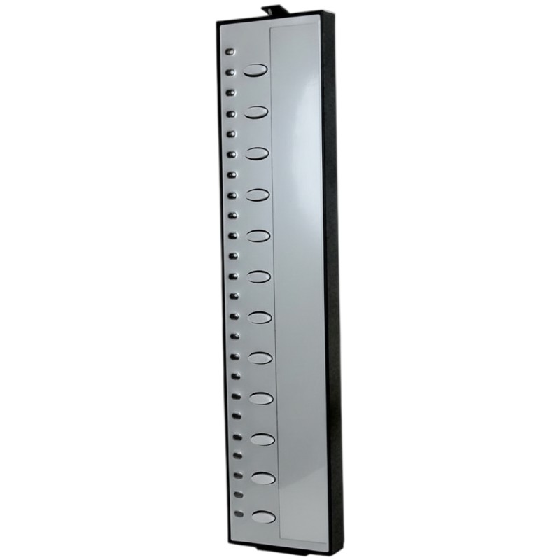 Kidde EVOLVE-24L12S Control Display Module, 24 LED, 12 Switch, EVOLVE Series