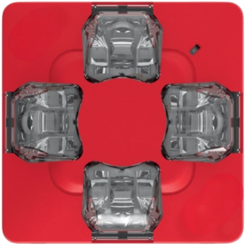 Kidde EWGVRN Outdoor Strobe, 15 30cd, Red, No Marking