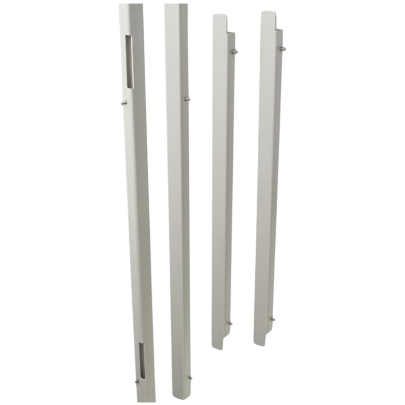 Kidde F-TRIM35G Semi Flush Trim Kit, 3 Or 5 Zone Enclosures, Gray