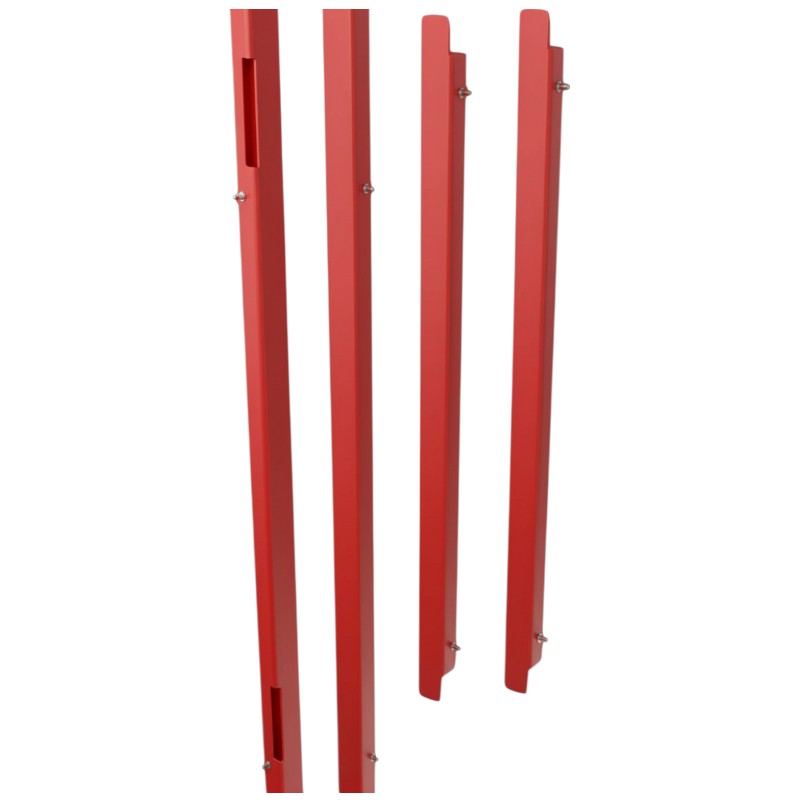 Kidde F-TRIM35R Semi Flush Trim Kit, 3 Or 5 Zone Enclosures, Red