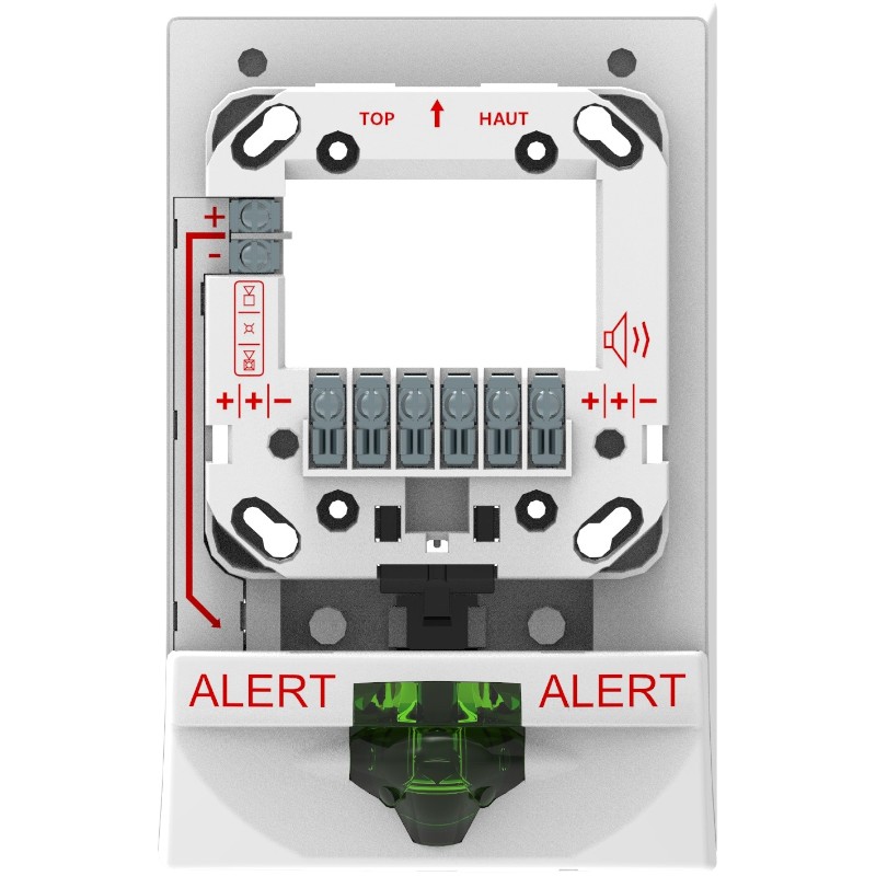 Kidde G4SEWA-G Strobe Expander, White, Alert, Green