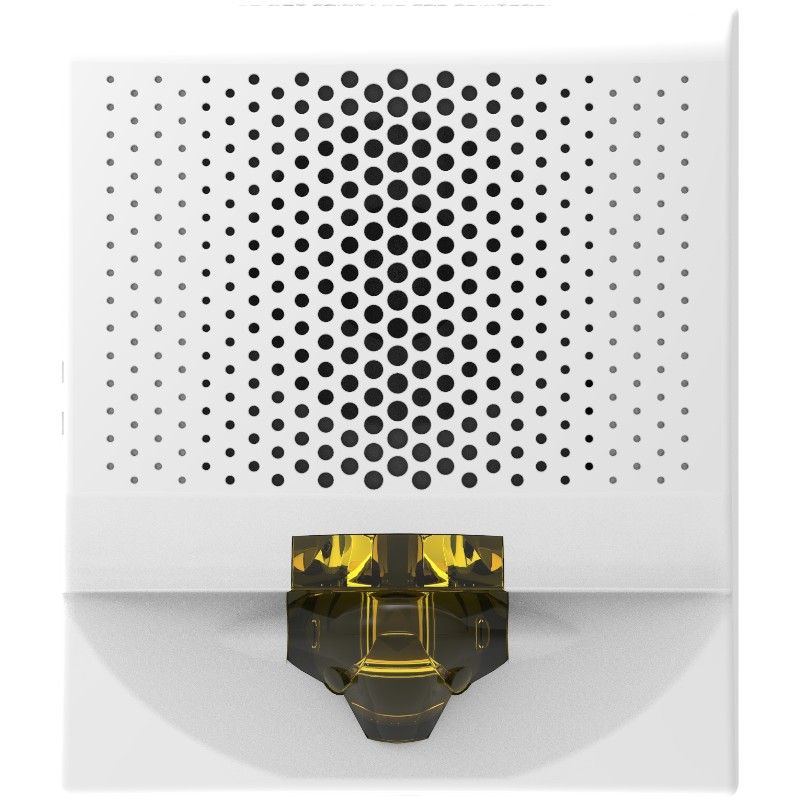 Kidde G4SVWA-A Speaker Strobe, White, Alert, Amber Lens