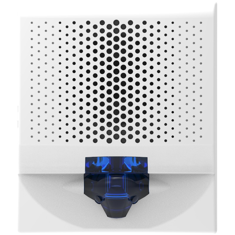 Kidde G4SVWA-B Speaker Strobe, White, Alert, Blue Lens