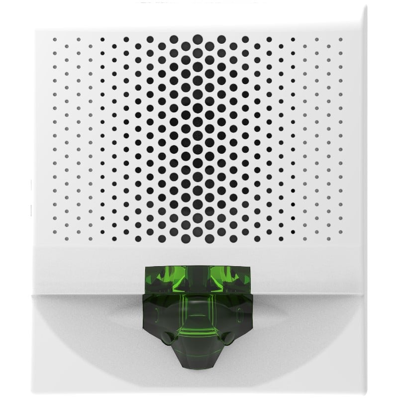 Kidde G4SVWA-G Speaker Strobe, White, Alert, Green Lens