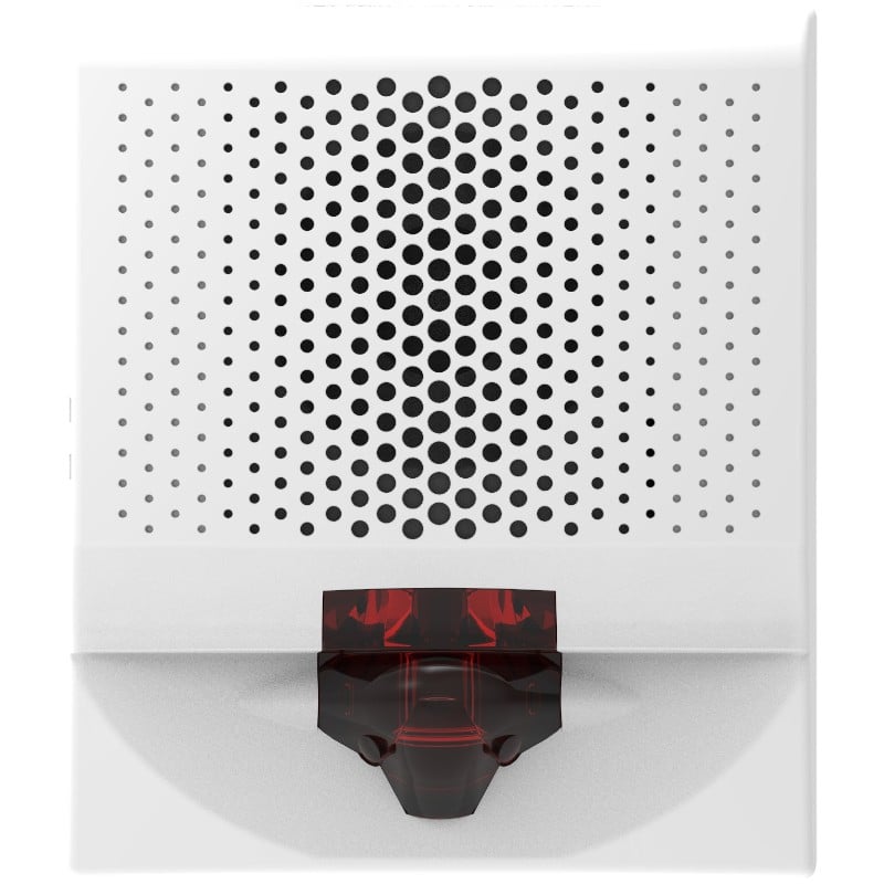 Kidde G4SVWA-R Speaker Strobe, White, Alert, Red Lens