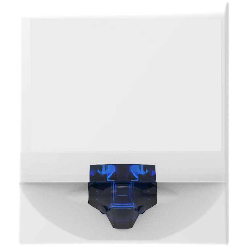 Kidde G4VWA-B Strobe, White, Alert, Blue Lens