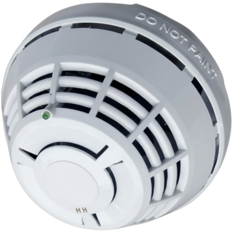 Kidde KI-H2D Intelligent Fixed Temperature Heat Detector, Dual Reporting