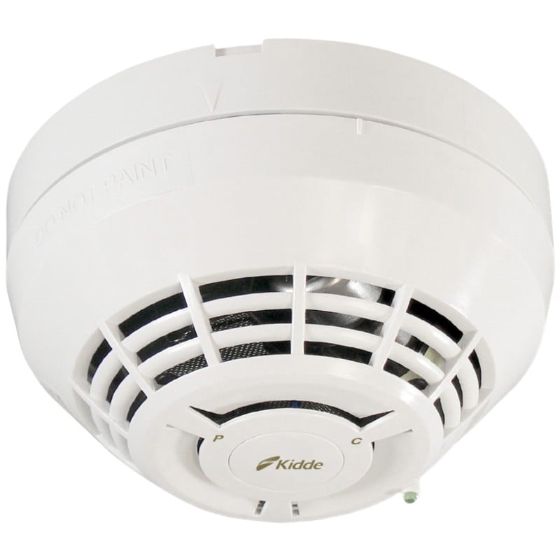 Kidde KIR-PCD Multisensor Smoke And CO Detector, Rotary Addressing