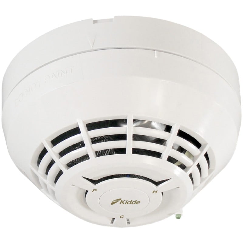 Kidde KIR-PHCD Multisensor Smoke Heat And CO Detector, Rotary Addressing