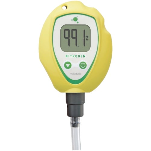 United Fire Systems NA-3 N2 Purity Analyzer, Field-Replaceable Battery