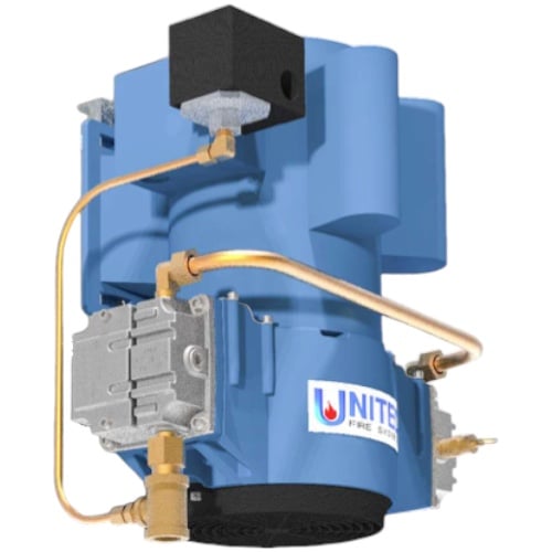 United Fire Systems RMAC-LP-34 Compressor, 3/4 HP, 115 VAC 60 Hz 1 PH