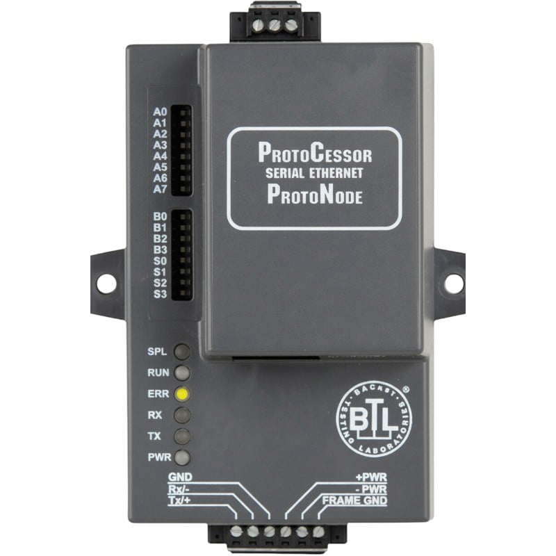 Kidde SA-FSB Multi Protocol Bridge, RS 232 Output, Modbus TCP Default