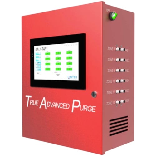 United Fire Systems TAP-M12-G1 True Advanced Purge, Multi-Tap Device, 10 to 12 Zones