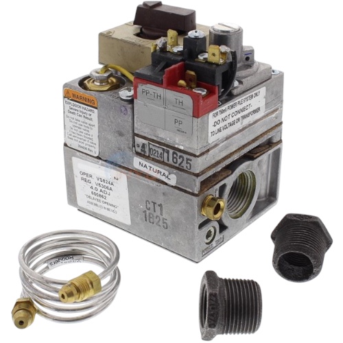 Raypak 003898F 3/4" x 3/4" Millivolt Natural Gas Valve