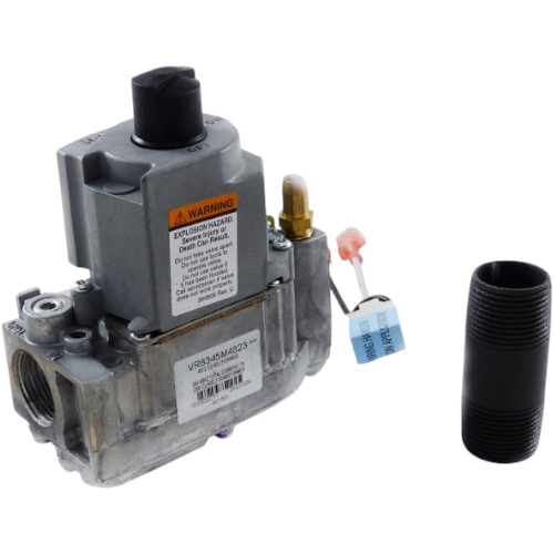 Raypak 007424F On/Off Gas Valve, NG, Fan Assisted, Low NOx
