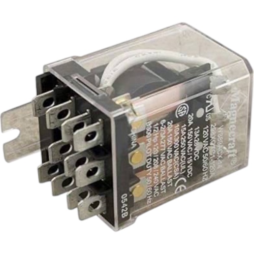 Raypak 009688F 24VAC DPDT Relay Kit