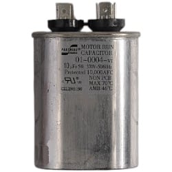 Nordyne 01-0004 10/370 Oval Capacitor