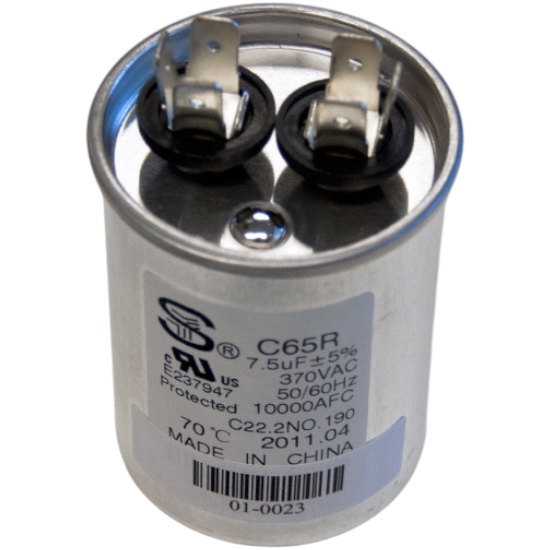 Nordyne 01-0023 7.5/370 Round Capacitor