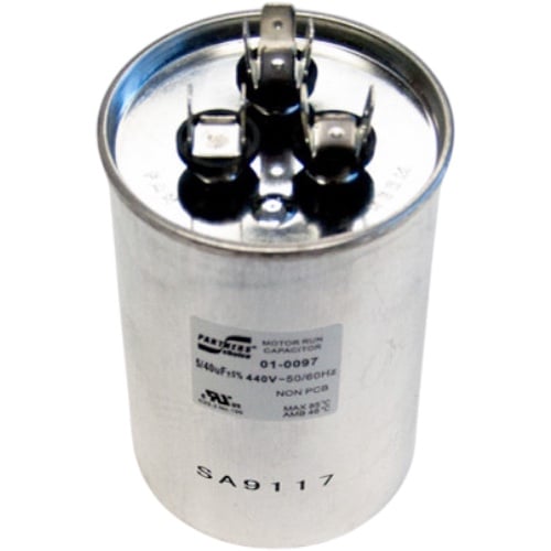 Nordyne 01-0097 40/5/440 Round Capacitor