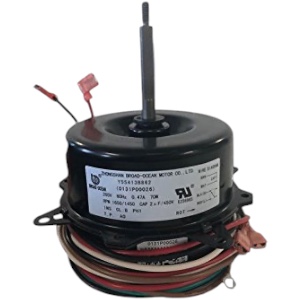 Goodman Parts 0131P00026SPK Fan Motor, Outdoor, 265V, 1450/1650 RPM