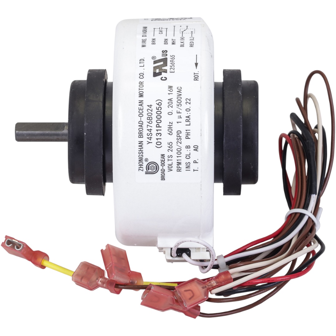 Goodman Parts 0131P00056SP Fan Motor, Indoor, 265V, 1100 RPM