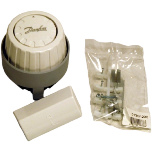 Danfoss 013G2922 Tamper Resistant Operator, Remote Sensor, 6' Tube