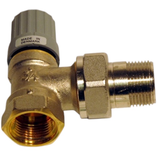 Danfoss 013G8019 Angle Valve Body, 3/4" NPT, Cv 2.7