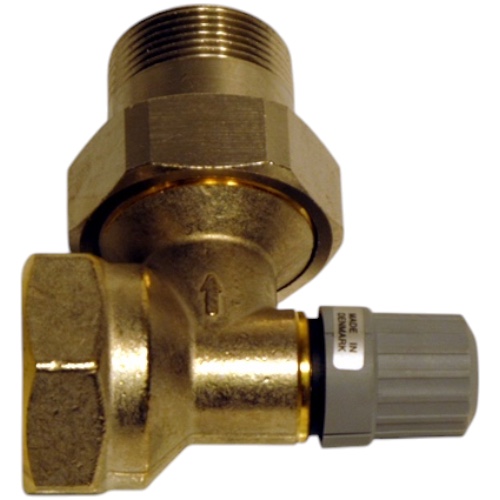 Danfoss 013G8031 Angle Valve Body, 1-1/4" NPT, Cv 2.8