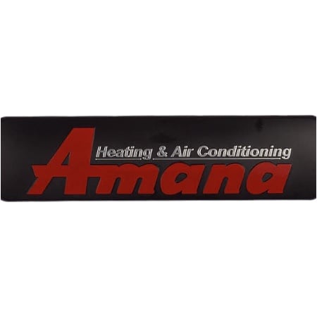 Goodman Parts 0161R00087 Nameplate, Amana Logo
