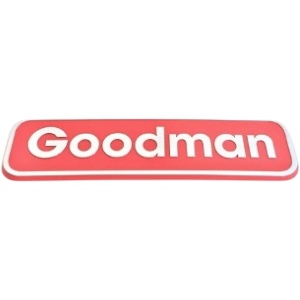 Goodman Parts 0161R00092 Nameplate, Goodman