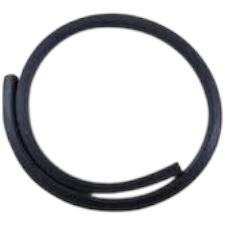 Goodman Parts 0164M00107 Pressure Switch Hose, 12"