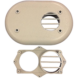 Goodman Parts 0170K00000S Vent Kit, Side Wall Furnace