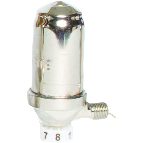 Vent-Rite 1 1/8" Adjustable Angle Steam Vent 3 PSI Max