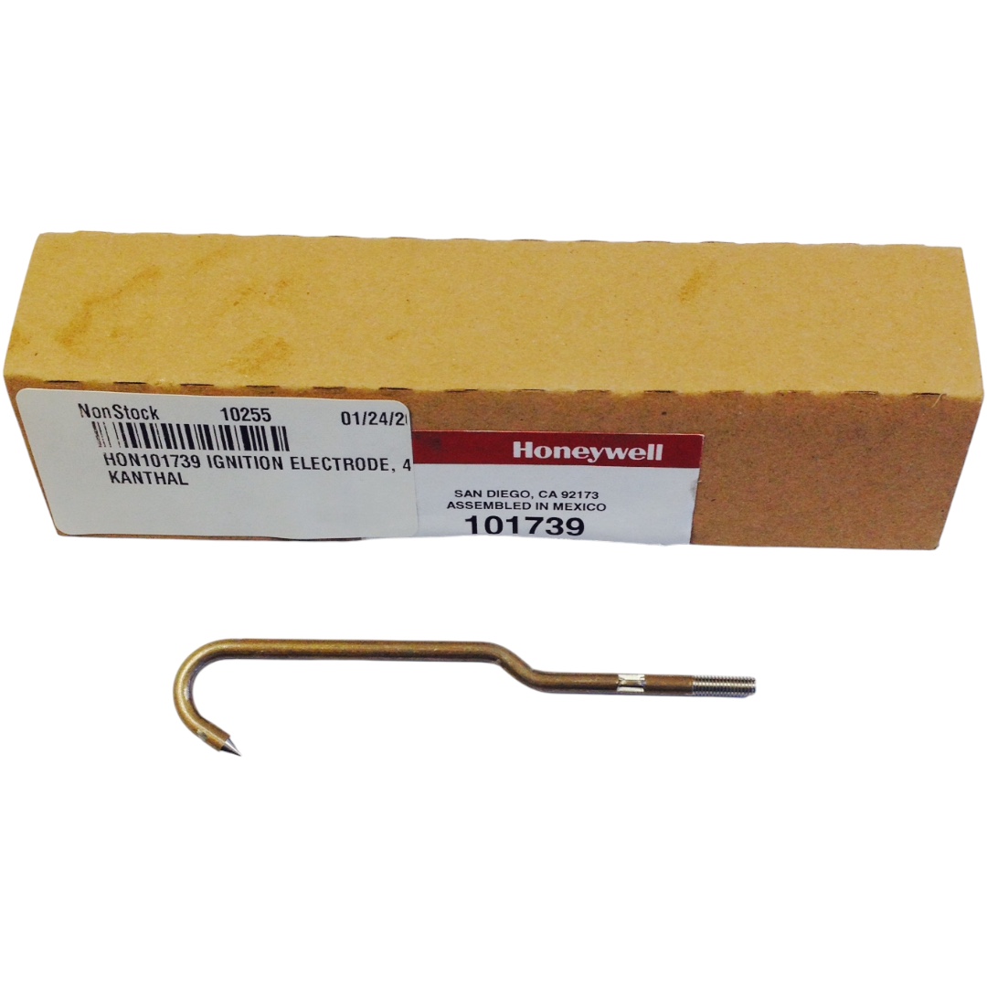 Honeywell 101739 Ignition Electrode, 4" Kanthal