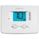 Braeburn 1025NC Thermostat, 24V, Heat Only, Digital, Dual Powered, 2 or 3 Wire