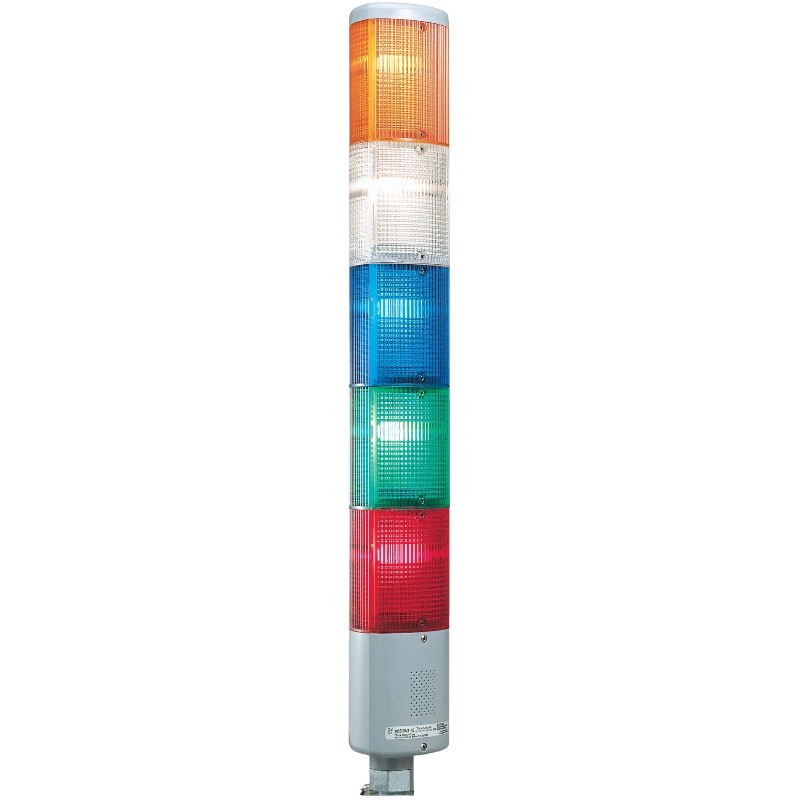 Edwards Signaling 102LS-SLEDB-N5 Trilip Steady Light, 120AC