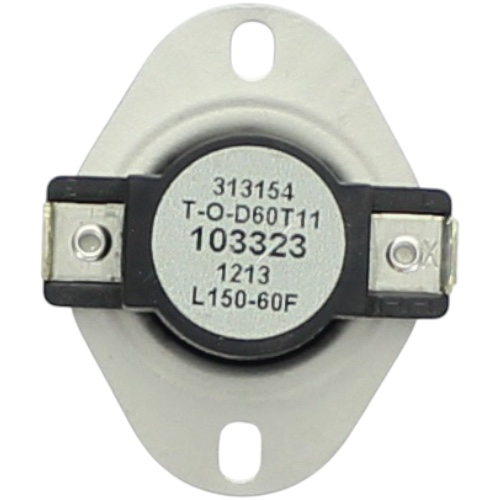 Reznor 103323 Auto Reset Limit, 60T11-313154