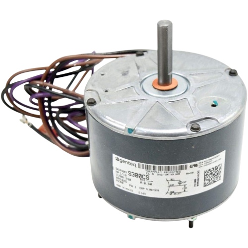 Goodman Parts 10584307S Condenser Fan Motor, 208/230V, 1/12 HP, 825 RPM, CW