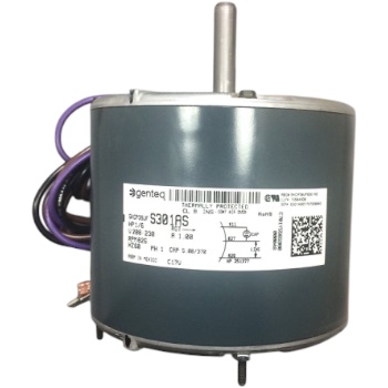 Goodman Parts 10584308S Condenser Motor, 1/5 HP