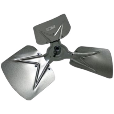 ICP Heil Quaker 1086514 Fan, 26", 2 Blade, 1/2", 28° Discharge