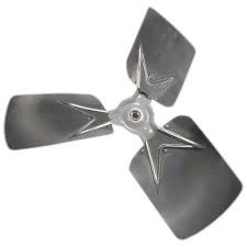 ICP Heil Quaker 1086520 Fan, 26", 3 Blade, 1/2", 28° Int
